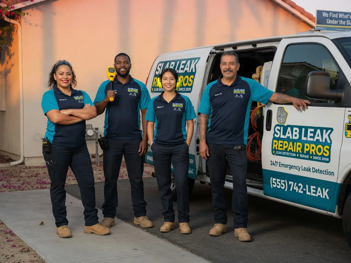 Slab Leak Repair company in Deanville, TX