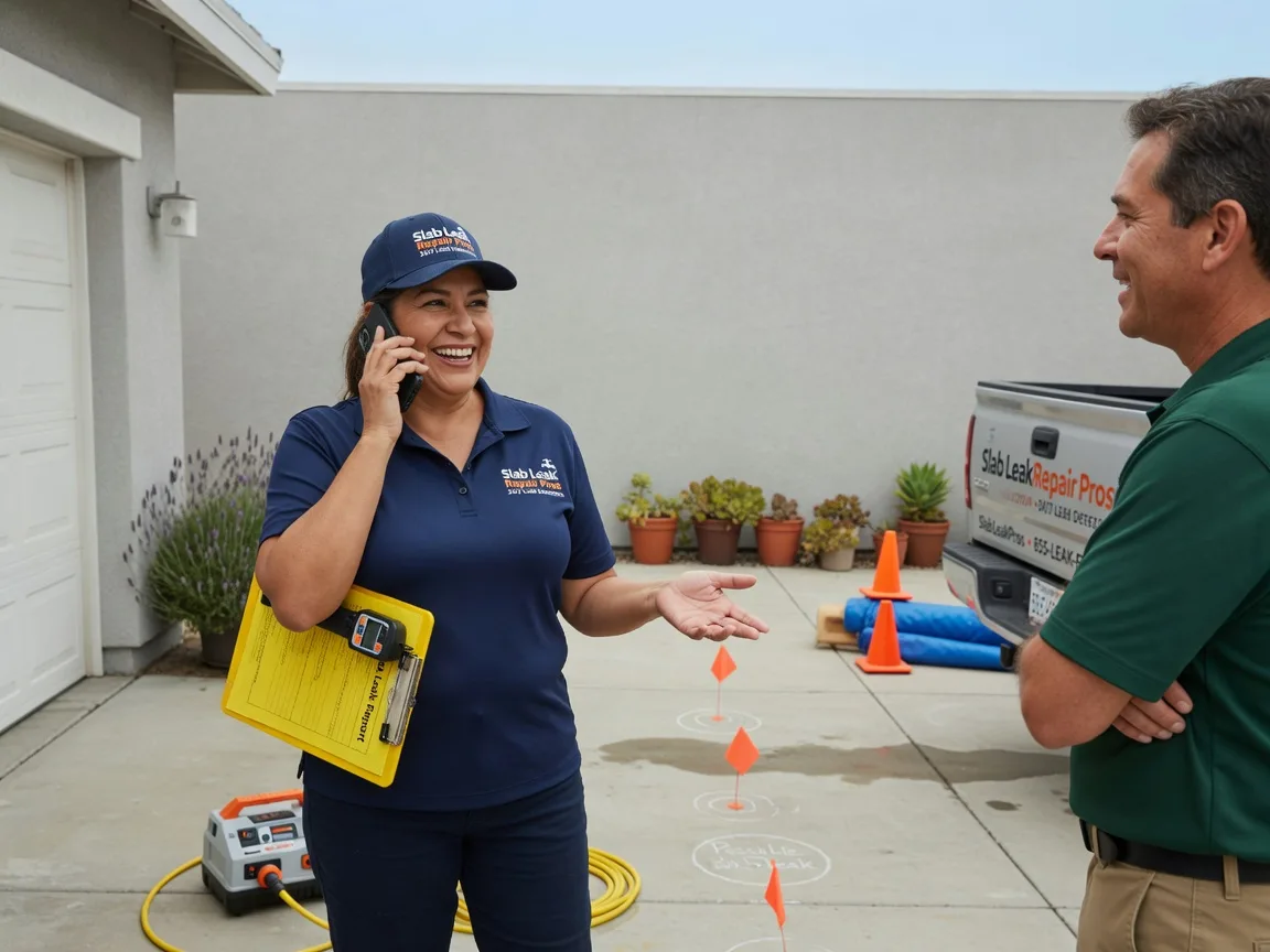 Slab Leak Repair Deanville, TX FAQs