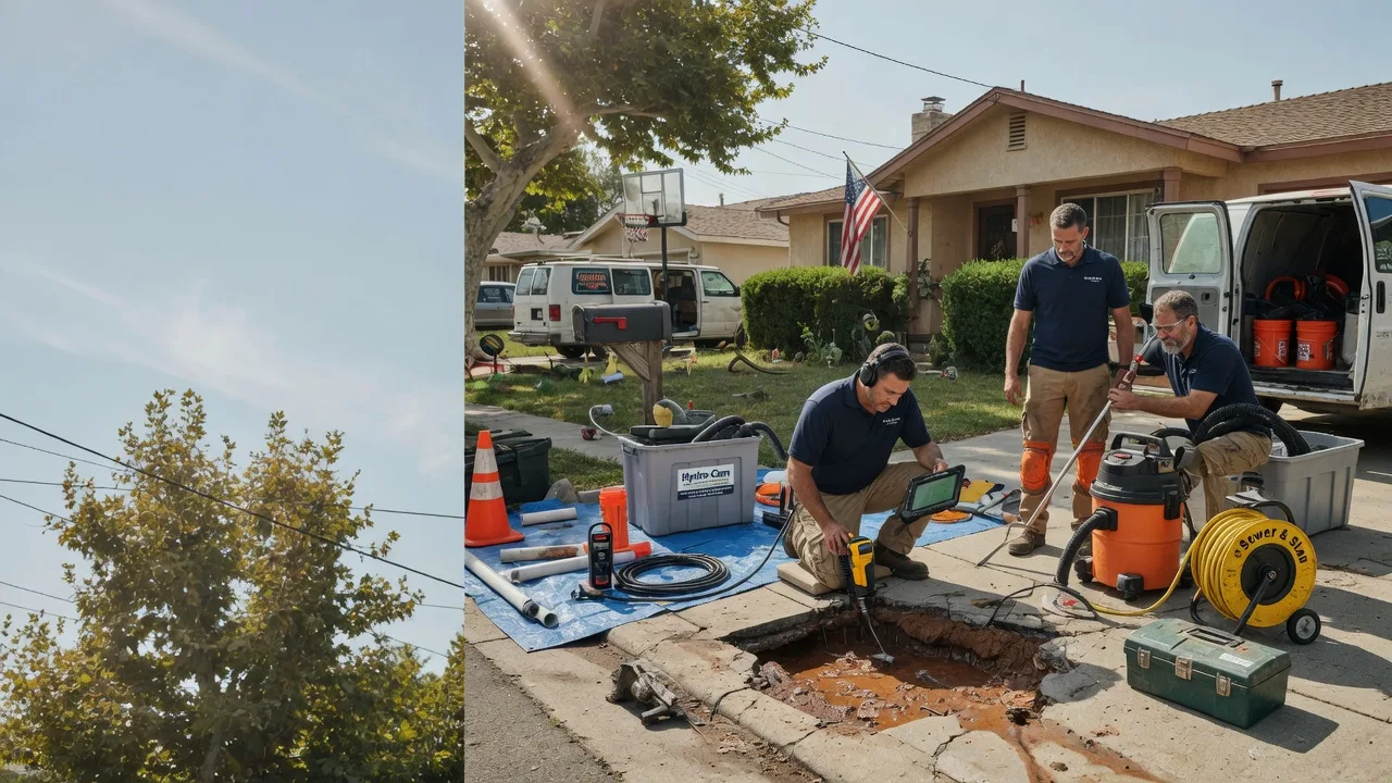 Slab Leak Repair in Deanville, TX near me